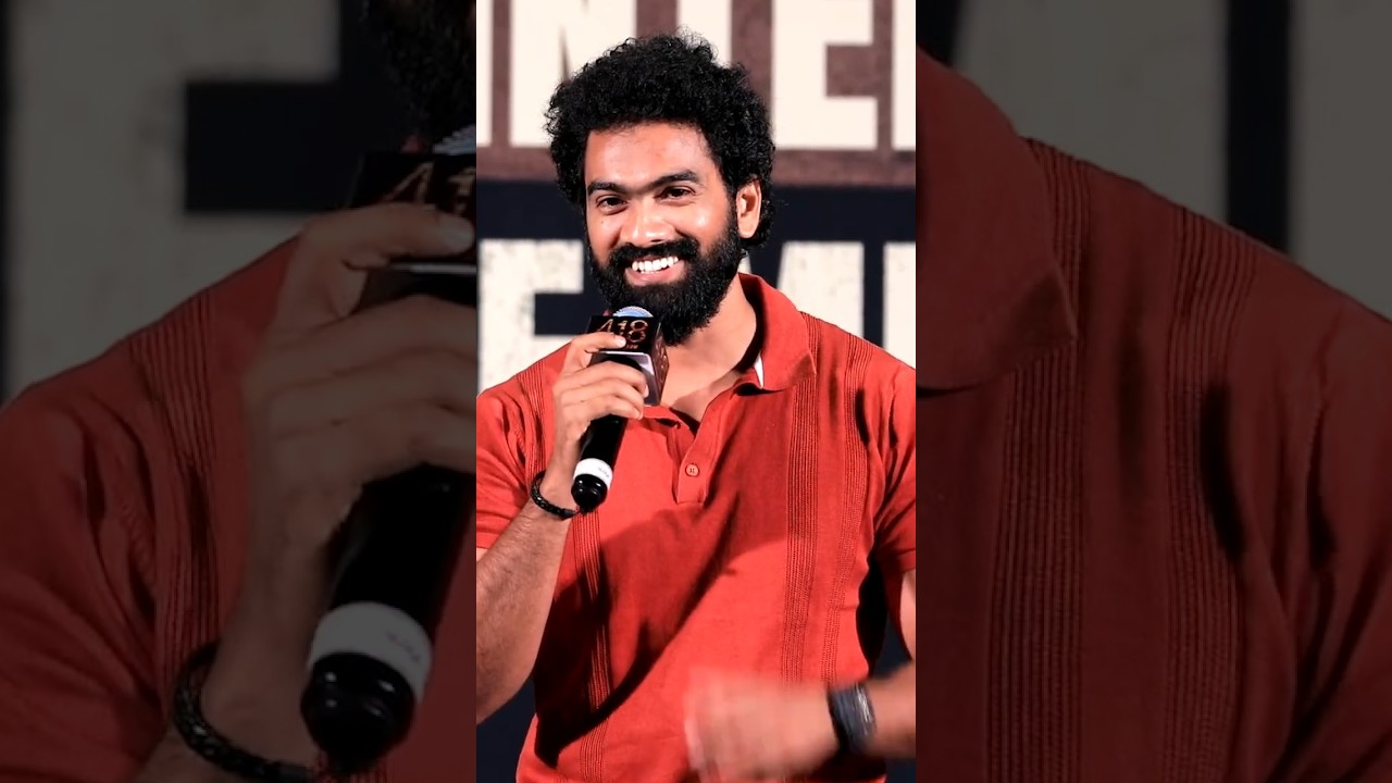 Actor #arjun Speech at #418 Movie First Ever Interaction with The Media