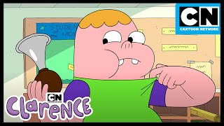 Super Annoying Horn Mega Clarence Compilation Cartoon Network