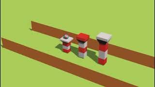 Animasi 3D : Bola Memantul   Sound Effect