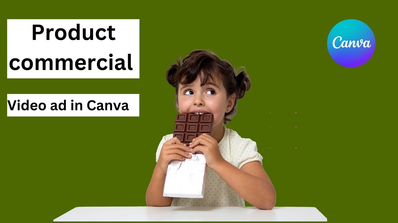 How to create a motion graphic product ad in Canva - YouTube