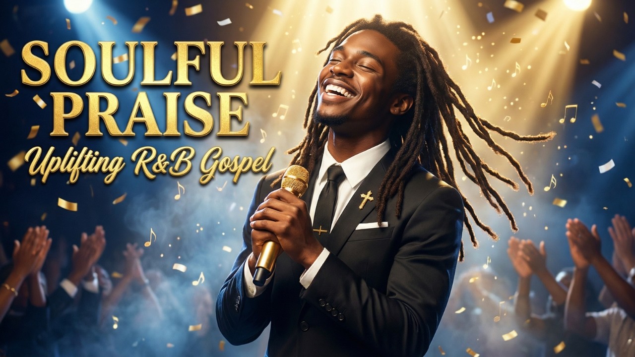 Whispers of Soulful Praise 🌙 Deep Gospel R&B for Sacred Sleep & Midnight Prayer