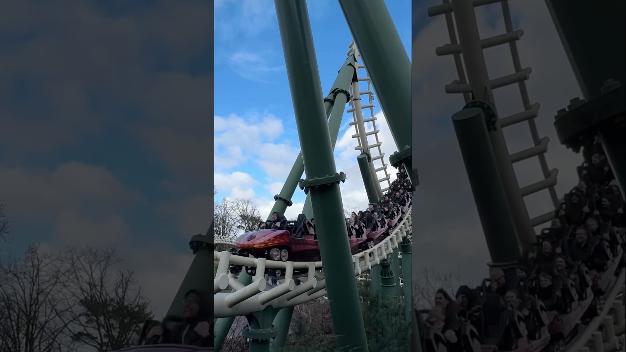 Coasters at Efteling, Netherlands 