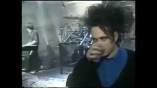 The Cure Rapido (sept. 1989, UK TV) Interview & Rehearsal Plainsong @ Bray Studios