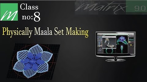 RP jewellery design class no 8th|Matrix 9.0|making physically mala set|free course gold design|urdu