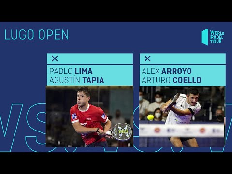 Resumen Cuartos de Final Lima/Tapia Vs Arroyo/Coello Lugo Open 2021