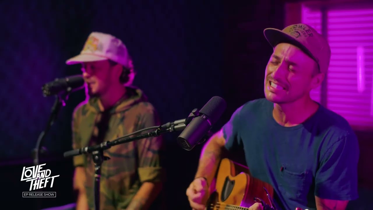 Love and Theft - "Accidentally on Purpose" (Official Acoustic Video)