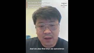 The Hidden Danger in Online Video Calls
