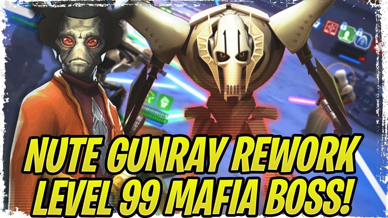 count dooku vs darth maul Nute Gunray Rework + General Grievous = Revan Destruction! Best Separatist Team!? | SWGoH