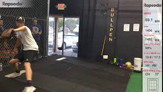 Baseball:   69MPH ChangeUp (Rapsodo) 2021 Recruit J. Dotterer-Pitcher/Shortstop