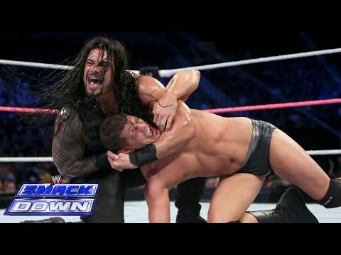 Daniel Bryan, Cody Rhodes &amp; Goldust vs. The Shield: SmackDown, Oct. 18, 2013