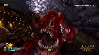 Doom Eternal | Slayer Rampage gameplay Urdak surprise buff totem demon attack | 2K 60fps