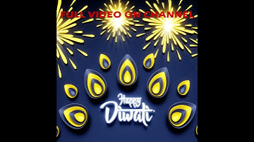 Happy Diwali 🔥🔥 #shorts #b3d #blender3d #blender #youtubeshorts #blendertutorial