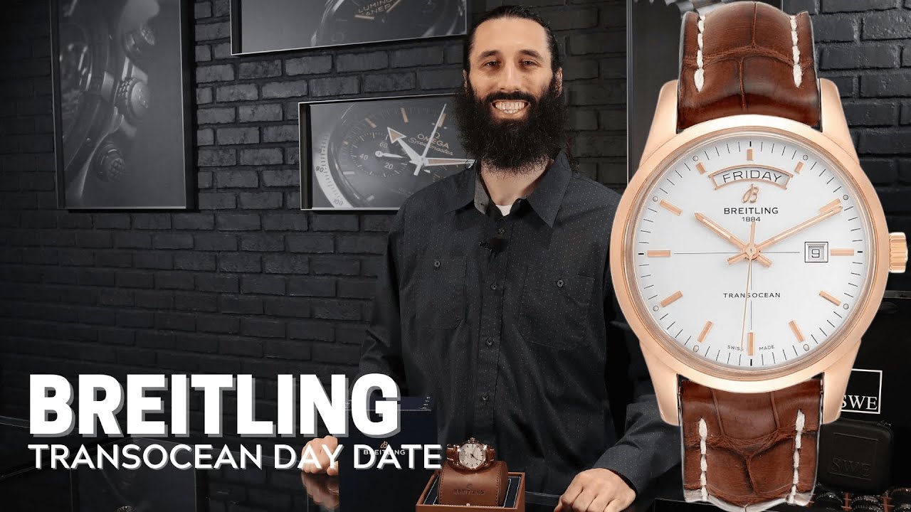 A look at the Breitling Transocean Chronograph - Jonathan's Fine
