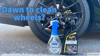 Dawn VS Meguiars | What cleans brake dust on wheels better?