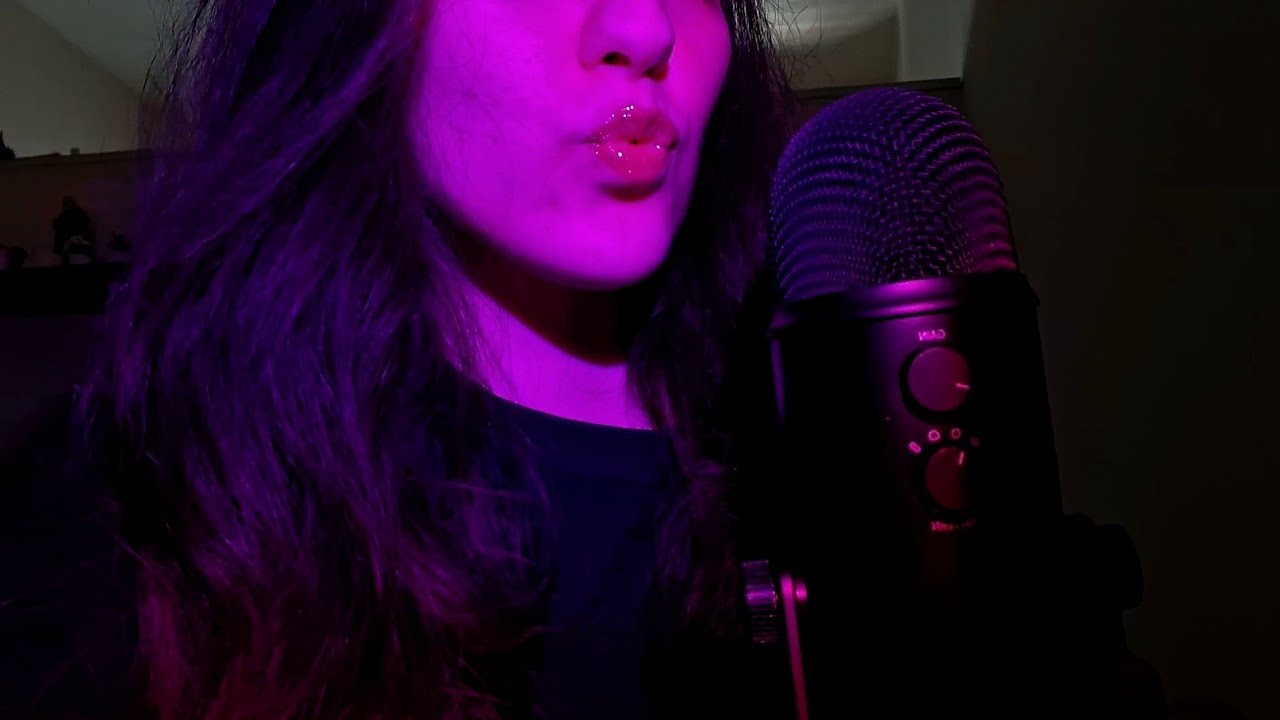 my first asmr video... with a blue yeti 😴