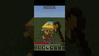 Minecraft in open the