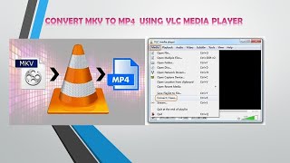 how i converted mkv to mp4  using vlc media player so easy!