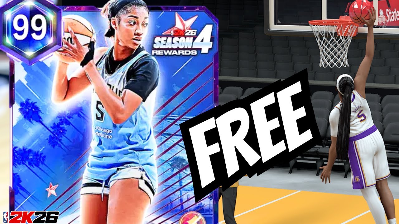 Геймплей за Ангела Тёмной Материи Ризи в режиме MyTeam в NBA2K26!! Она первая хорошая женщина?