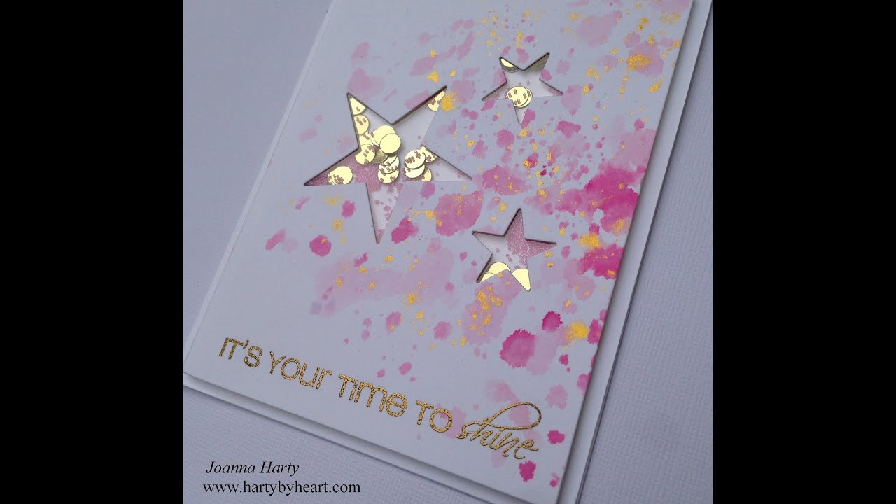 Shaker card for CAS-ual Fridays