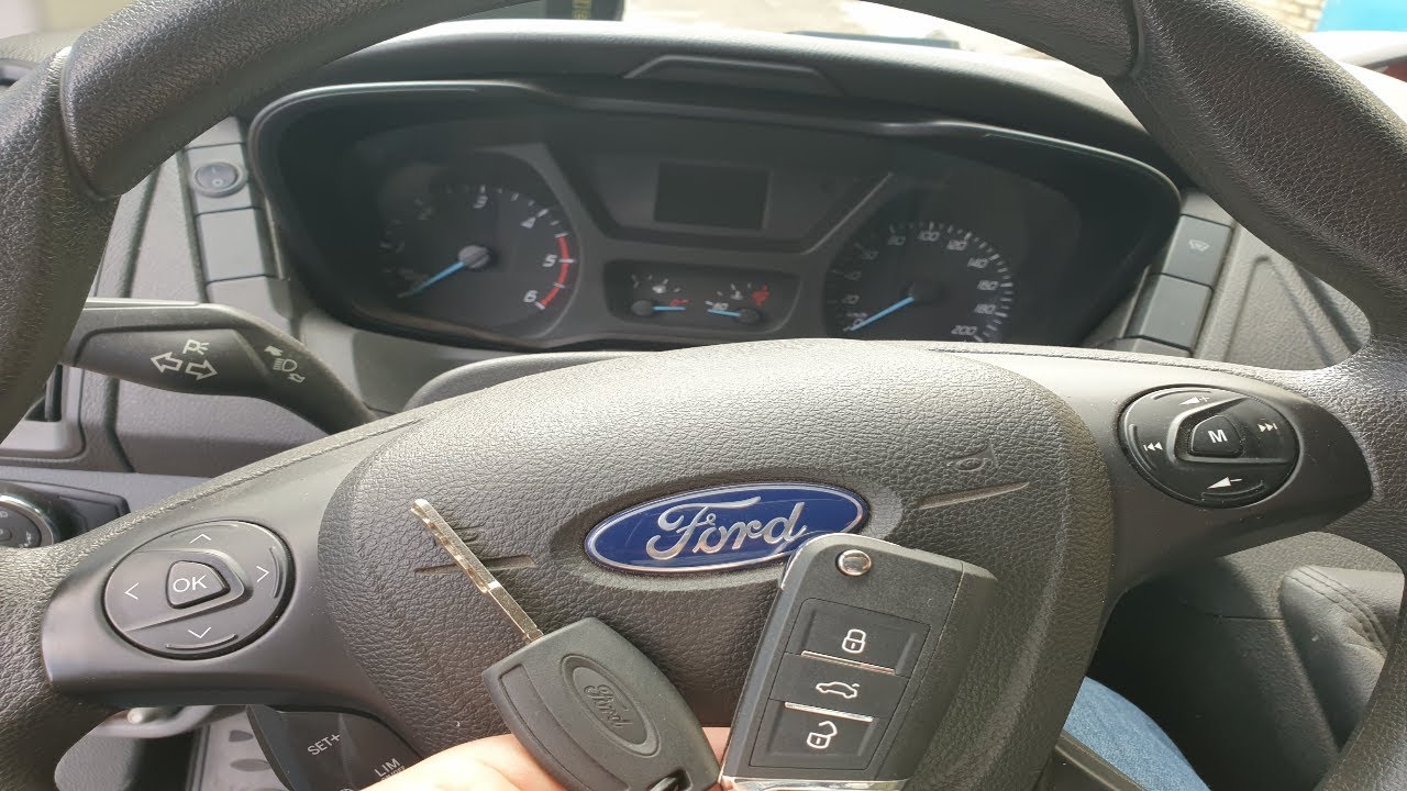 Форд транзит 2018г.в. изготовление дубликата выкидного ключа, прописка ...