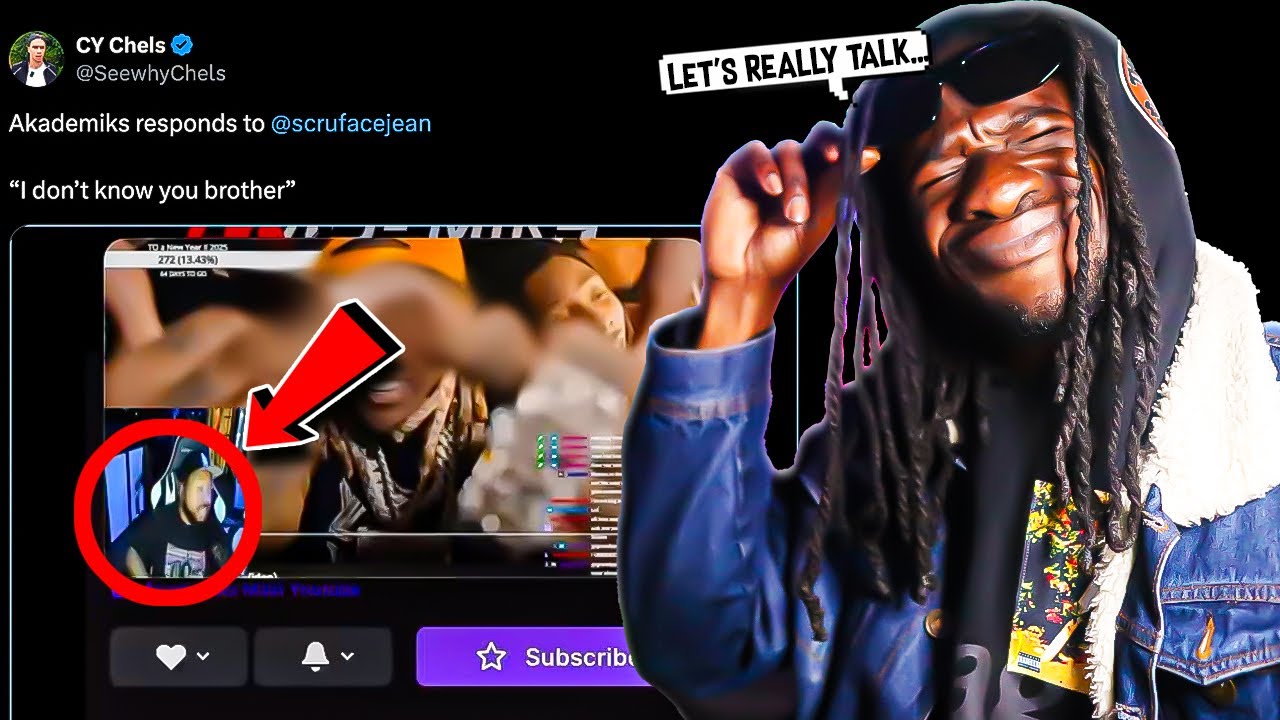 DJ AKADEMIKS CAME AT ME AGAIN, NOW ITS UP!