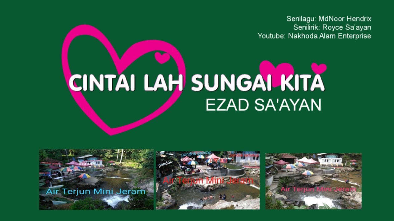 poster sayangi sungai kita