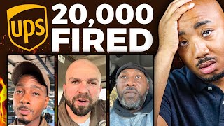 UPS Just Fired 20,000 People (Workers Shocked)