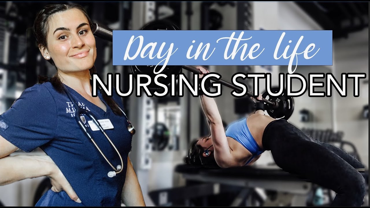 DAY IN THE LIFE OF A NURSING STUDENT - YouTube