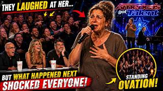 She was mocked on stage… but became the MOST unforgettable act of the night!