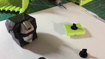 Toyworld Constructor Neck Adapter Installation