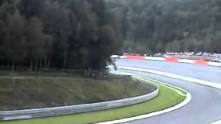 Formula 1 2005 qualifying in Belgium