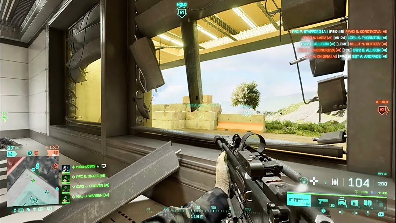 New Tacticool G36C Build in Battlefield 2042 Gameplay - YouTube