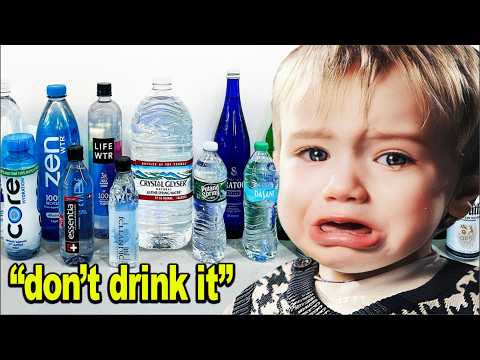 Gen Alpha Kid Says “Water is POISON”
