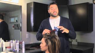Dean Banowetz Backcombing Tips!