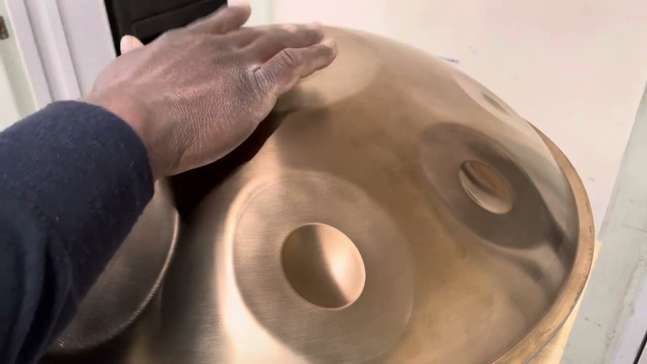PanStream HandPan A2 Dorian 16