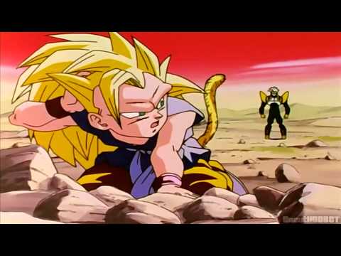 DBGT SSJ3 Goku vs Super Baby Vegeta [1080p Full HD]