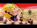 DBGT SSJ3 Goku vs Super Baby Vegeta 1080p Full HD
