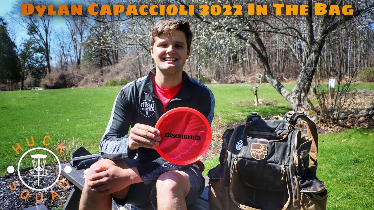 In The Bag w/ Team Discmania’s Dylan Capaccioli (April 2022)