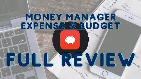 Review | Free Money Manager Expense & Budget App | Budgeting for Beginners