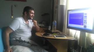 Vahit Alparslan annem ile Uyan Sunam Uyan.