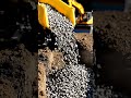 Toy Dump Truck Dumps Gravel! 🚧 Mini Construction Fun