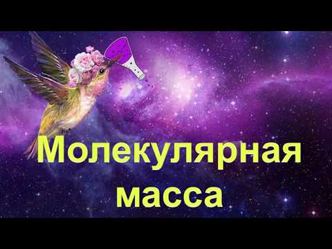 16. Молекулярная масса