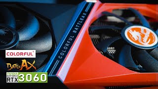 Colorful Igame Rtx 3060 New Battle Ax Duo V2 Unboxing asmr