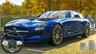 Mercedes Benz SLS AMG City Driving Simulator - Android Gameplay screenshot 5