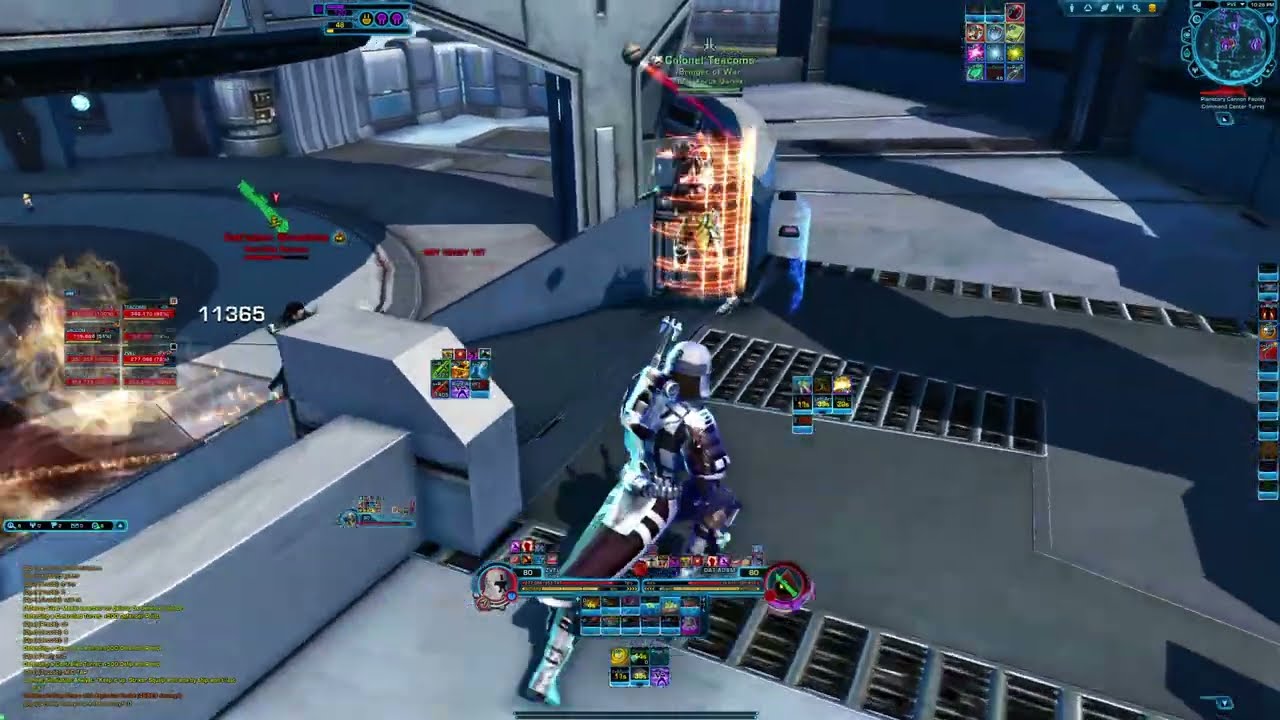 SWTOR 7.0 PvP | 2022 lvl 80 - Engineering Sniper - Alderaan | Operatives everywhere