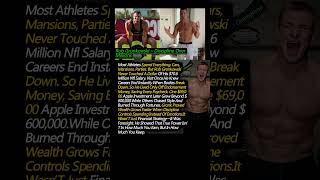 Title: Rob Gronkowski – Discipline Over Millions#robgronkowski#athlete #usanewstoday