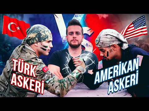 TÜRK ASKERİ VS AMERİKAN ASKERİ KİM DAHA GÜÇLÜ?