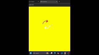Full Arrow Loader Animation || CSS Animated Loader || HTML & CSS Animation Guide