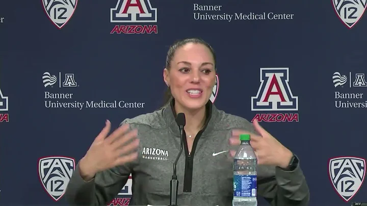 Arizona Women's Basketball Press Conference - Adia Barnes