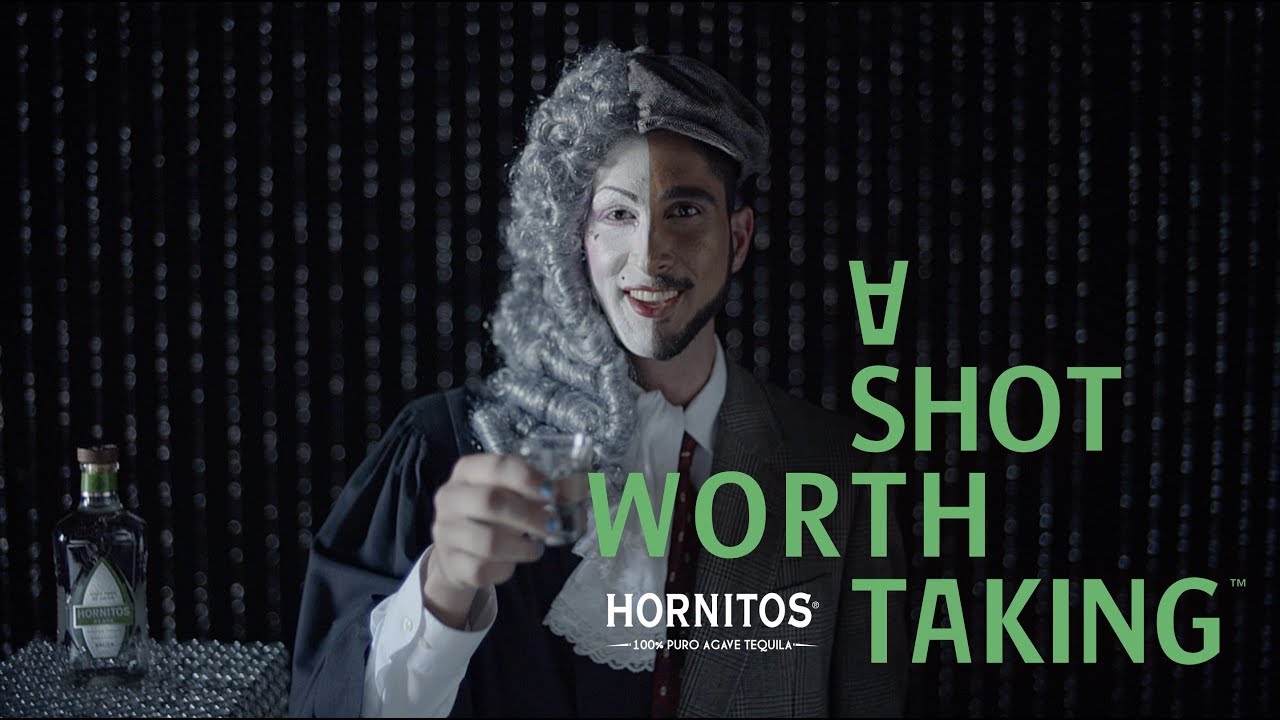 Marc: Aspiring Playwright  | Hornitos® Tequila | :15